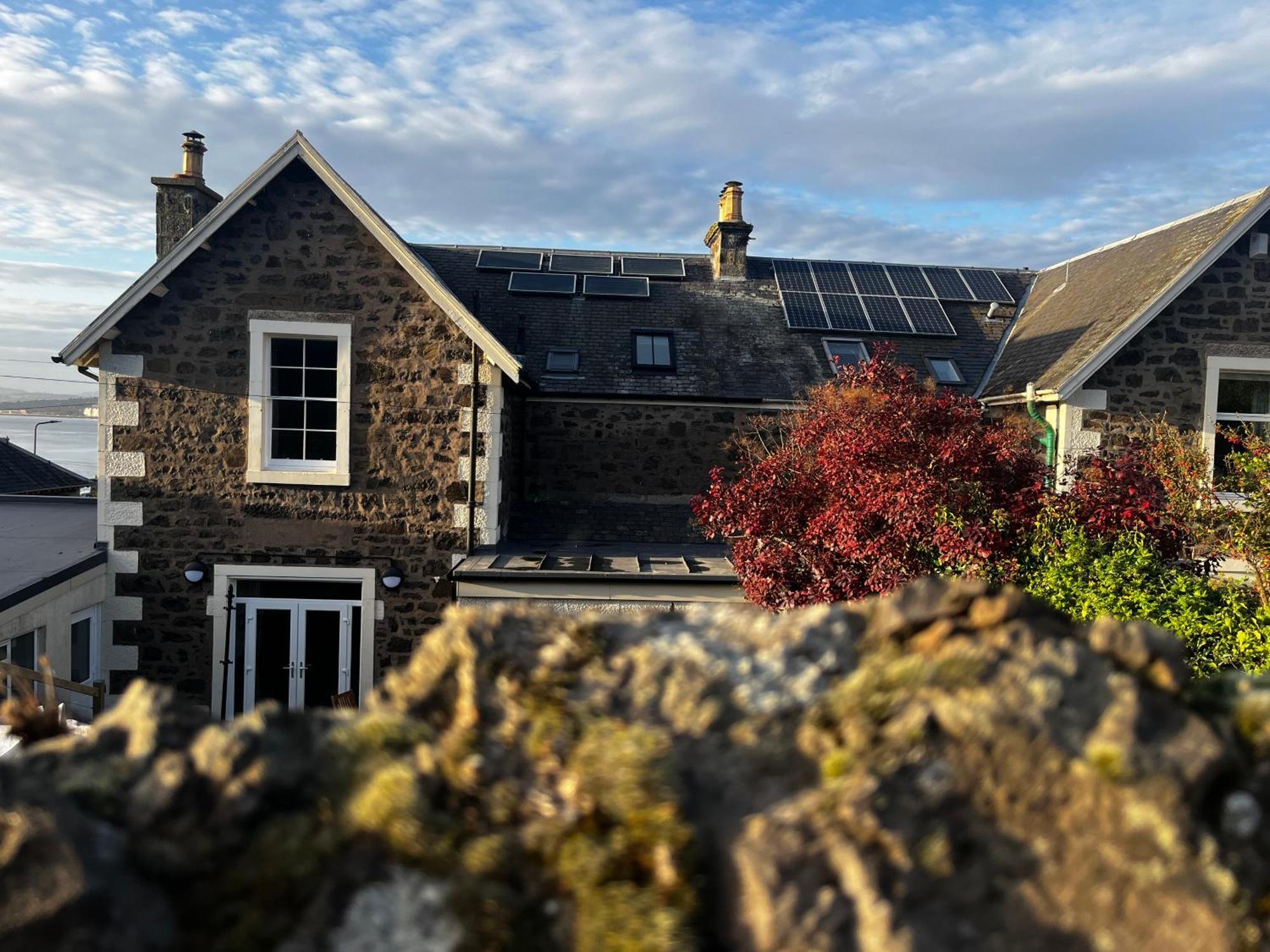 The Garden Rooms Newport-On-Tay Exterior foto